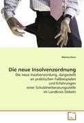 Die neue Insolvenzordnung