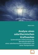 Analyse eines solarthermischen Kraftwerkes