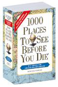 1000 Places To See Before You Die - Weltweit -Sonderausgabe 2024