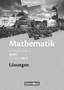 Bigalke/Köhler: Mathematik, Berlin - Ausgabe 2010, Grundkurs 3. Halbjahr, Band ma-3, Lösungen zum Schülerbuch