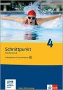 Schnittpunkt Mathematik 4. Arbeitsheft mit Lernsoftware 8. Schuljahr. Ausgabe für Baden-Württemberg