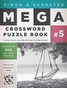 Simon & Schuster Mega Crossword Puzzle Book #5