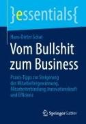 Vom Bullshit zum Business