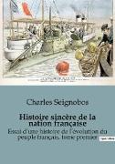 Histoire sincère de la nation française