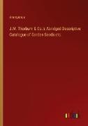 J.M. Thorburn & Co.'s Abridged Descriptive Catalogue of Garden Seeds etc