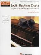 Joplin Ragtime Duets: Nfmc 2020-2024 Selection Hal Leonard Student Piano Library Intermediate - Level 5 1 Piano, 4 Hands