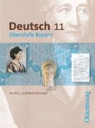 Deutsch Oberstufe, Arbeits- und Methodenbuch Bayern, 11. Jahrgangsstufe, Schülerbuch