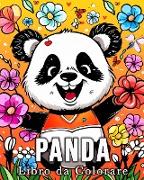 Panda Libro da Colorare