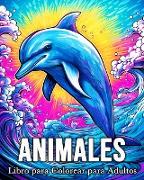 Animales Libro para Colorear para Adultos