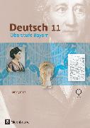 Deutsch Oberstufe, Arbeits- und Methodenbuch Bayern, 11. Jahrgangsstufe, Trainingsheft mit CD-ROM