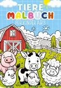 Tiere Malbuch für Kinder ab 3 Jahre ¿ Kinderbuch