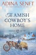The Amish Cowboy's Home (Large Print)