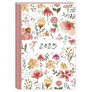 Taschenkalender. Floral 2025