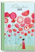 Taschenkalender. Mohnblumen 2025