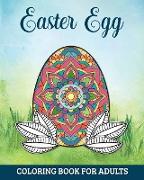 Easter Egg Coloring Book for Adults