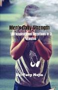 Men's Daily Strength