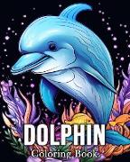 Dolphin Coloring book