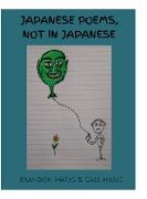 Japanese Poems, Not in Japanese