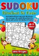 Sudoku Rätselbuch für Kinder ab 8 Jahren
