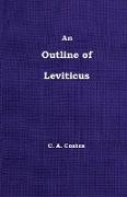 An Outline of Leviticus