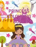 PRINCESS COLOURING PAGES for KIDS