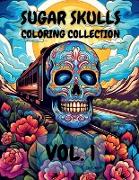 SUGAR SKULLS COLORING COLLECTION