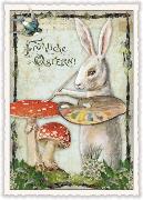 Postkarte. Sweet Memories. Fröhliche Ostern! / hoch