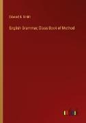 English Grammar, Class Book of Method