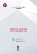 Política criminal y exclusión social