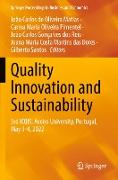 Quality Innovation and Sustainability