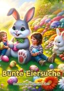 Bunte Eiersuche