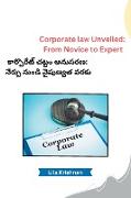Corporate law Unveiled