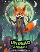 Undead Fox With Red Fur