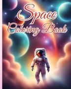 Space Coloring Book