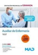 Auxiliar de enfermería : Diputación de Granada : test