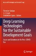 Deep Learning Technologies for the Sustainable Development Goals