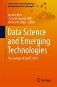 Data Science and Emerging Technologies