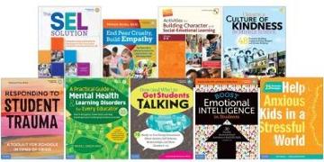 Mental Health Educator Resources, Middle and High School Expanded 9-Book Collection