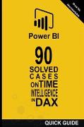 90 Solved Cases on Time Intelligence in DAX