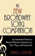 The New Broadway Song Companion