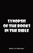 Synopsis of the Books in the Bible