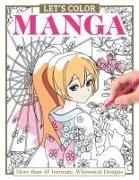 Let's Color Manga
