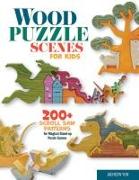 Wooden Puzzle Scenes for Kids