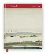 L.S. Lowry 2025 Desk Diary Planner - Week to View, Illustrated throughout