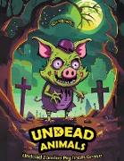 Undead Zombie Pig from Grave