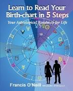 Learn How to Read Your Birth-chart in 5 Steps