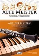 Alte Meister für Klarinette in B und Klavier/Orgel