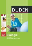Duden Biologie, Sekundarstufe I - Mecklenburg-Vorpommern und Thüringen, 7./8. Schuljahr, Schülerbuch