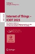 Internet of Things ¿ ICIOT 2023