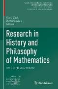 Research in History and Philosophy of Mathematics